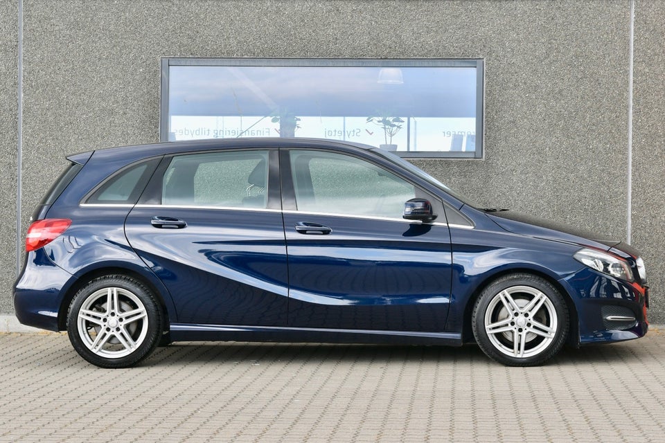 Mercedes B200 d 2,2 aut. 4Matic 5d