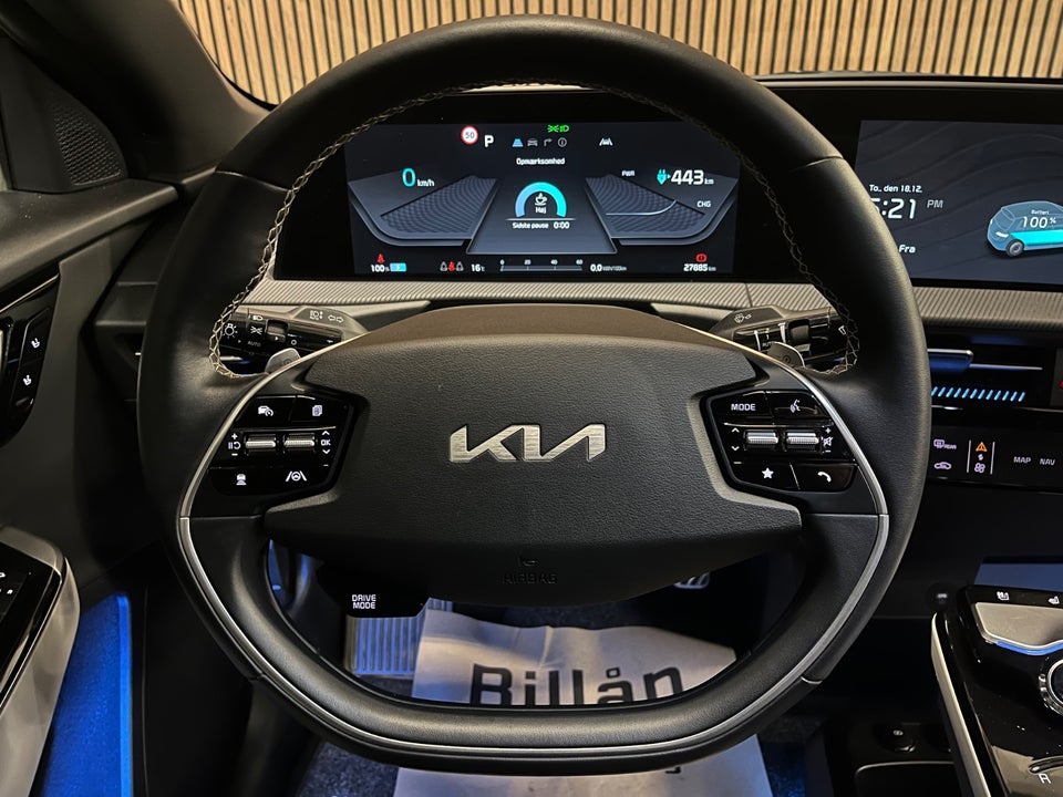 Kia EV6 77 Long Range Performance GT-Line AWD 5d