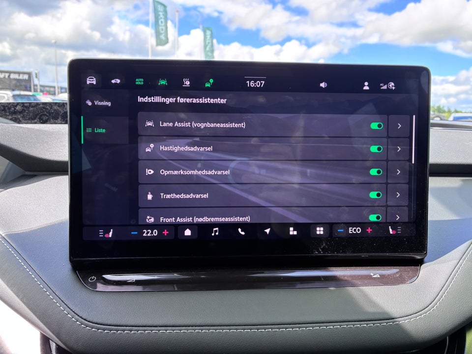 Skoda Enyaq 85 iV Sportline Advanced 5d