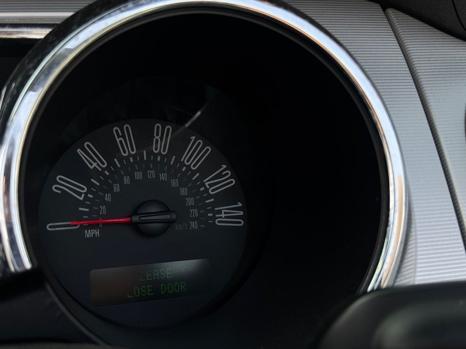 Ford Mustang 4,6 GT Cabriolet aut. 2d