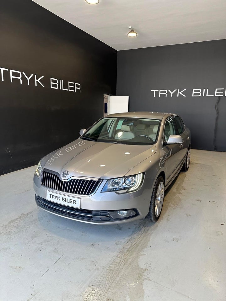 Skoda Superb 2,0 TDi 170 Elegance DSG 5d