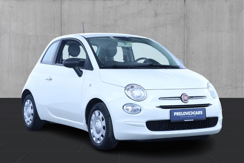 Fiat 500 0,9 TwinAir 80 Pop 3d
