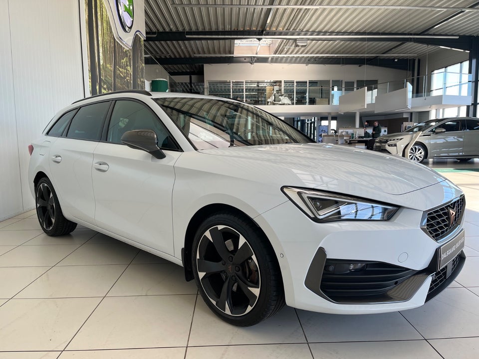 Cupra Leon 2,0 TDi High Sportstourer DSG 5d