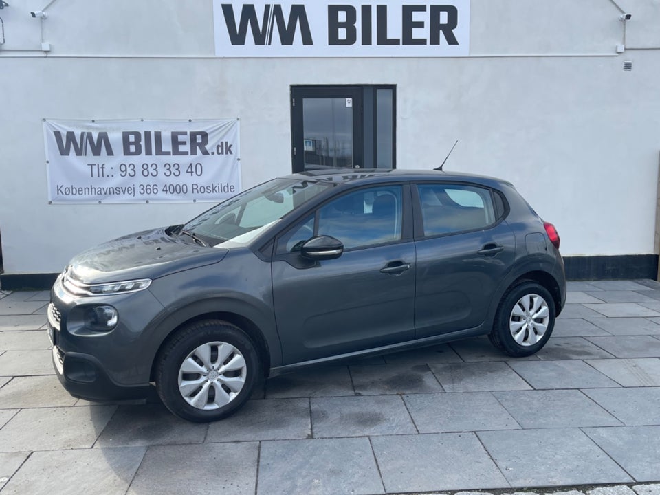 Citroën C3 1,2 PureTech 110 Iconic 5d