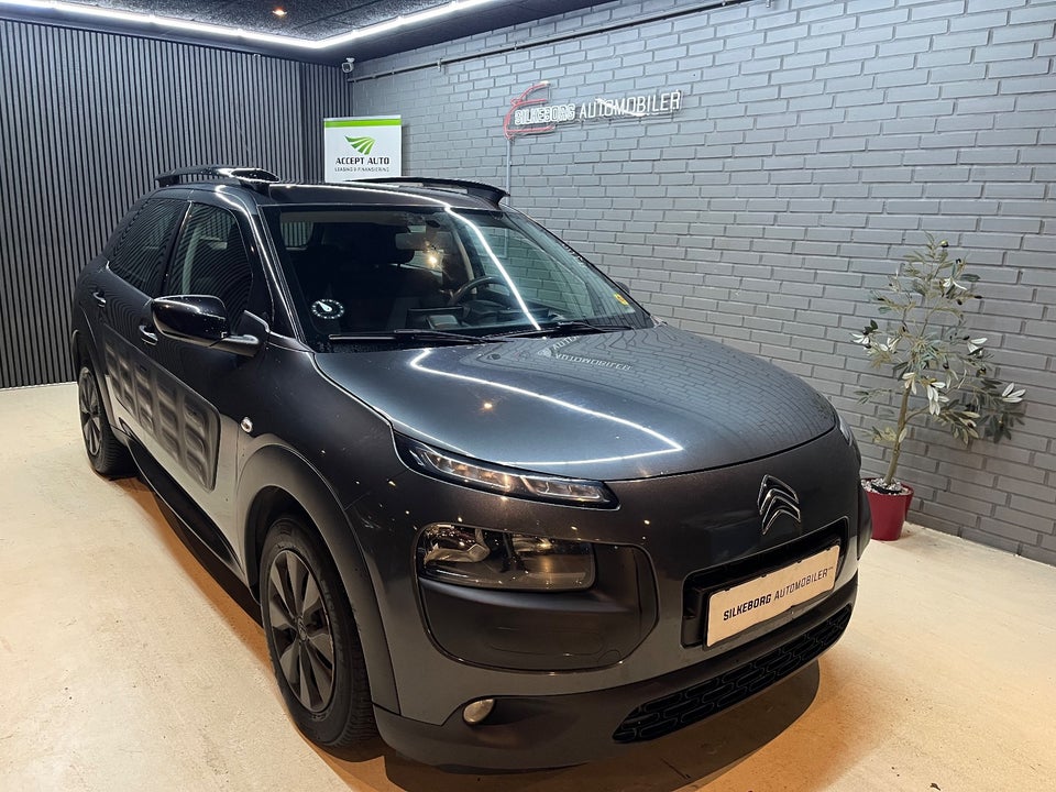 Citroën C4 Cactus 1,6 BlueHDi 100 Feel 5d
