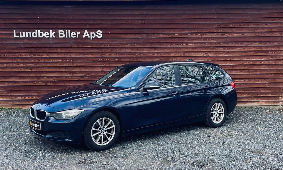 BMW 320d 2,0 Touring 5d