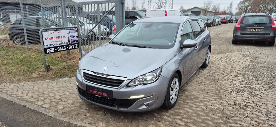 Peugeot 308 1,6 BlueHDi 120 Allure SW EAT6 5d