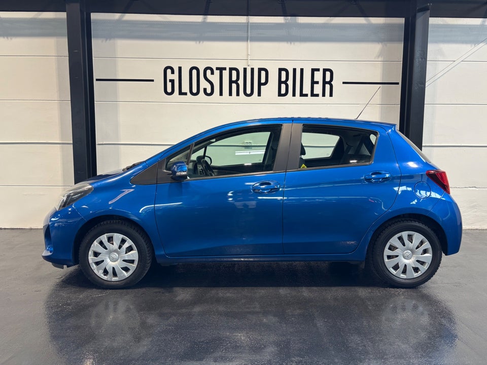 Toyota Yaris 1,3 VVT-i T2 Komfort 5d