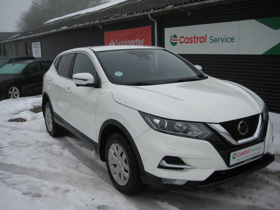 Nissan Qashqai 1,5 dCi 115 N-Connecta 5d