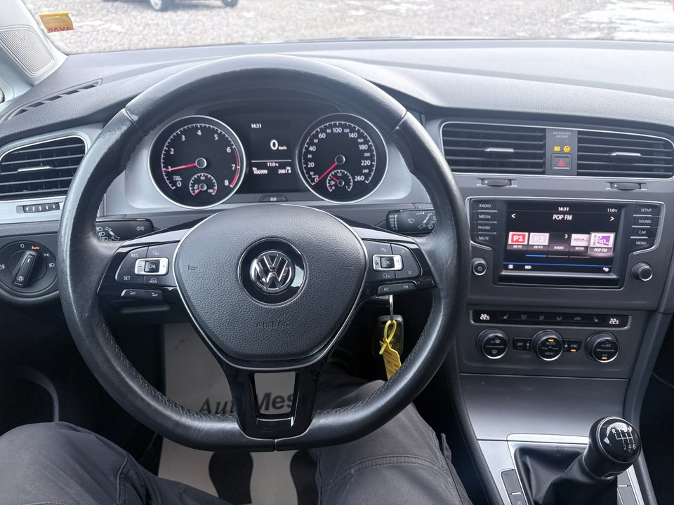 VW Golf VII 1,0 TSi 115 BlueMotion 5d