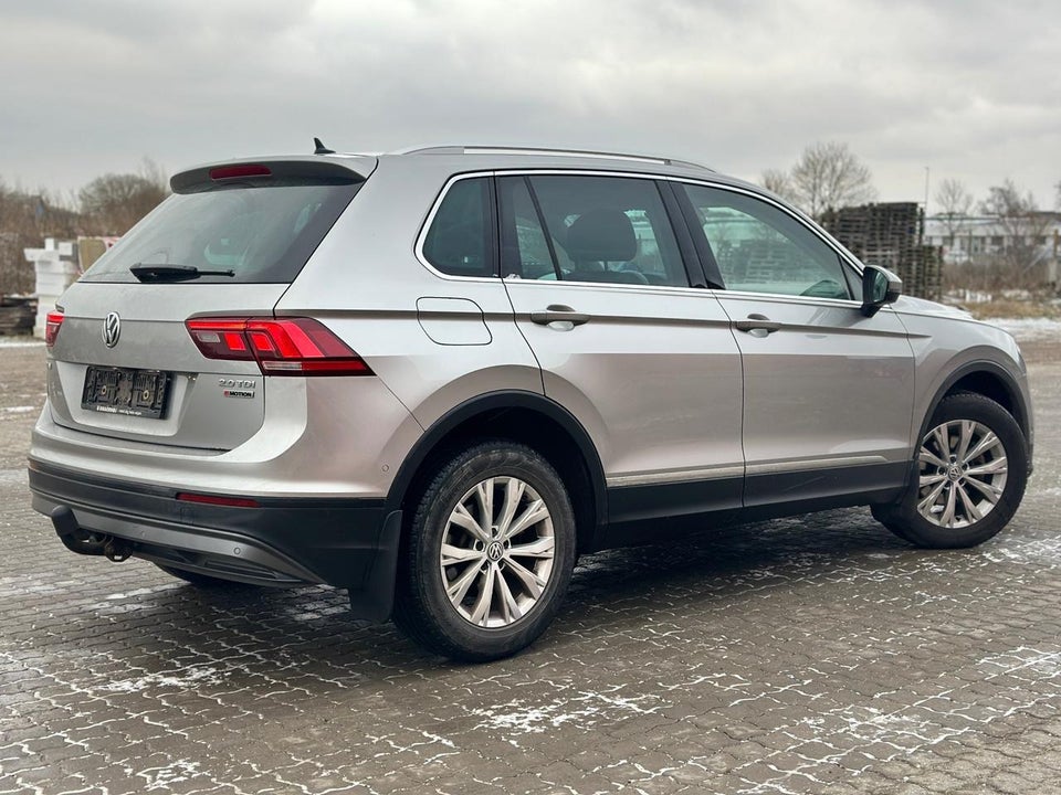 VW Tiguan 2,0 TDi 150 Comfortline DSG 4Motion 5d
