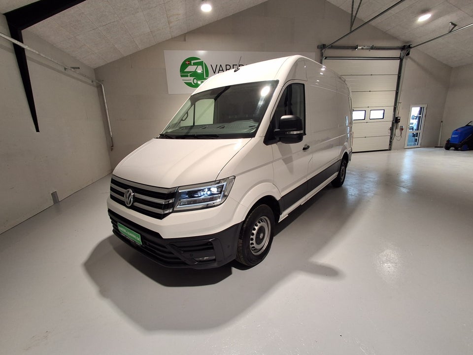 VW Crafter 35 2,0 TDi 177 Kassevogn L3H3 aut.