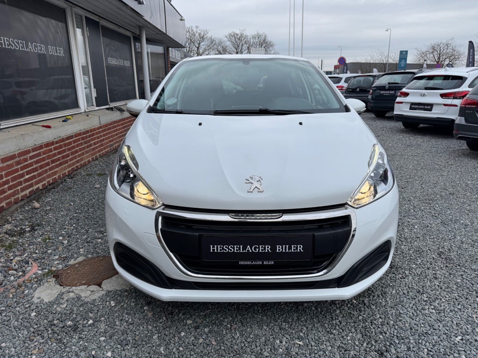 Peugeot 208 1,6 BlueHDi 75 Active 5d