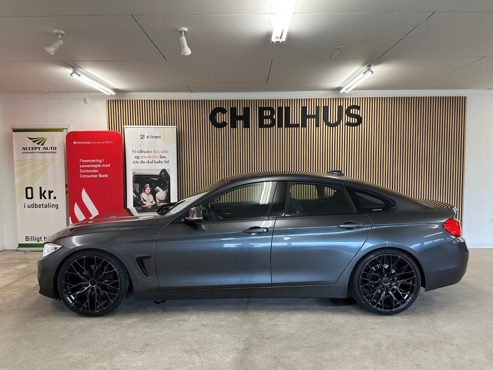 BMW 420d 2,0 Gran Coupé aut. 5d