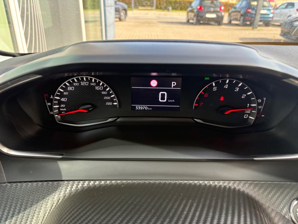Peugeot 208 1,2 PureTech 100 Vision Sport EAT8 5d
