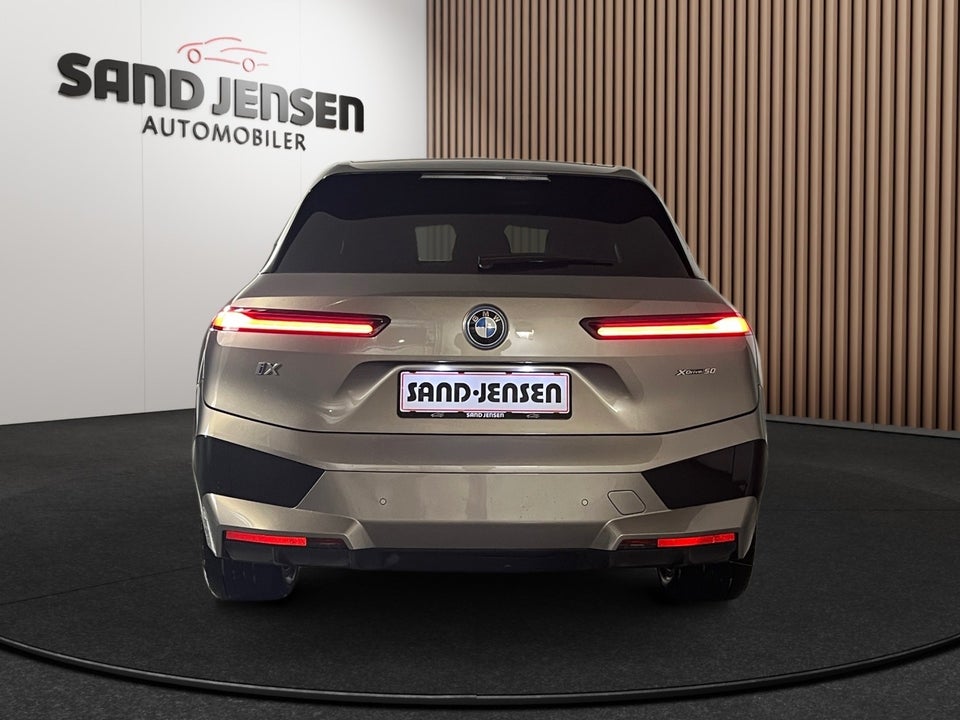 BMW iX xDrive50 Supercharged 5d