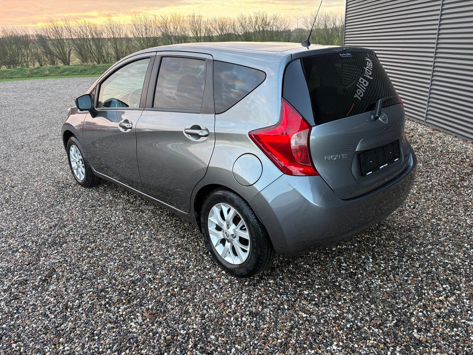 Nissan Note 1,2 Acenta+ Tech 5d