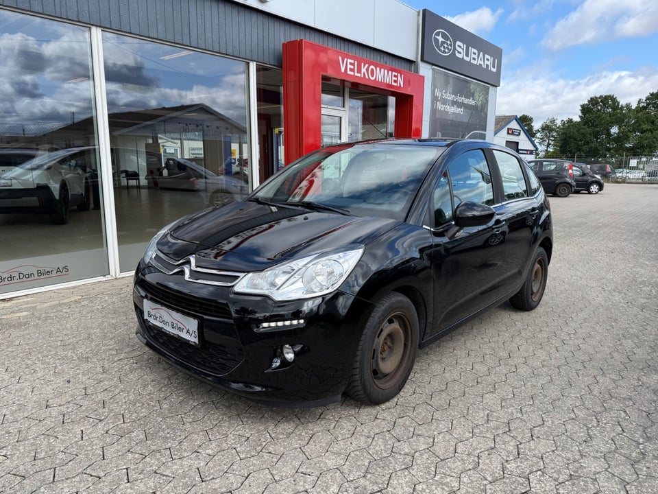Citroën C3 1,6 BlueHDi 100 Seduction Upgrade 5d