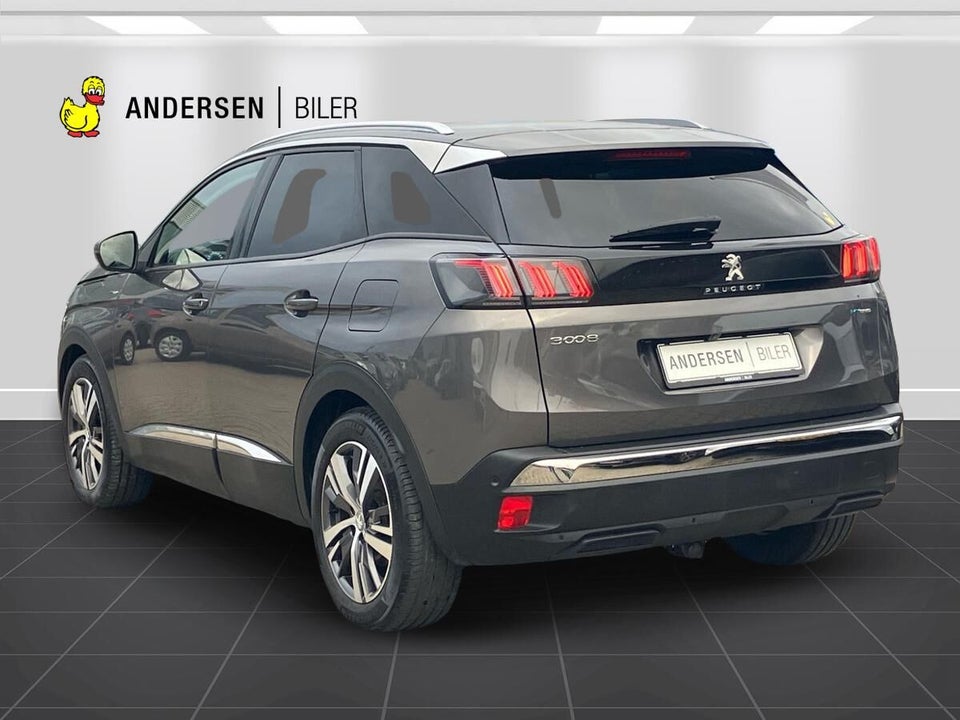 Peugeot 3008 1,6 Hybrid Allure EAT8 5d
