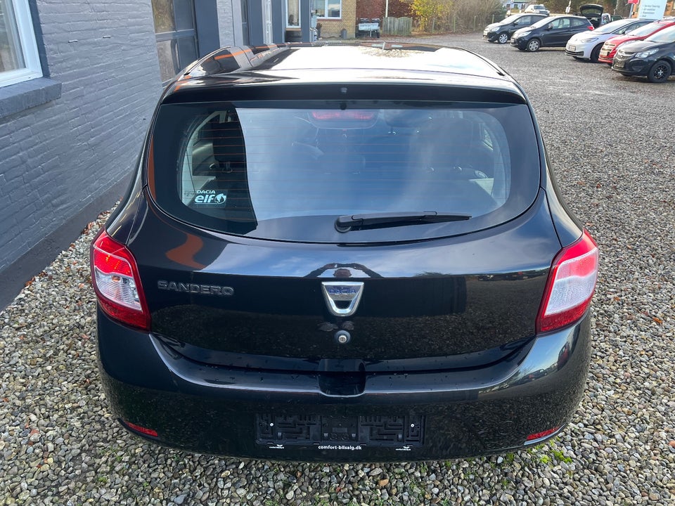 Dacia Sandero 1,2 16V Ambiance 5d
