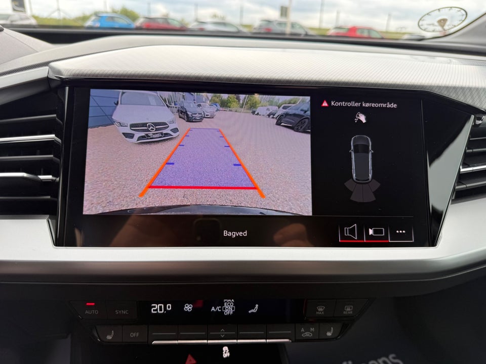Audi Q4 e-tron 40 Progress S-line 5d