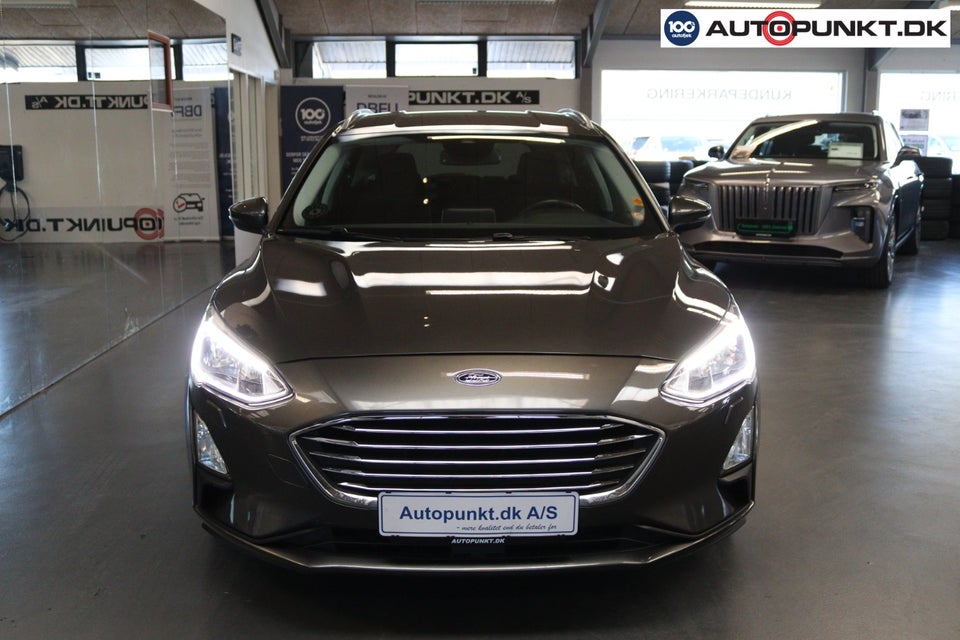 Ford Focus 1,5 EcoBlue Titanium stc. aut. 5d