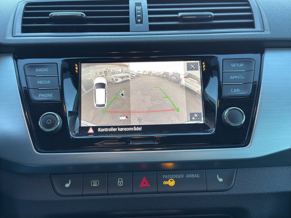 Skoda Fabia 1,0 TSi 95 Life Combi DSG 5d