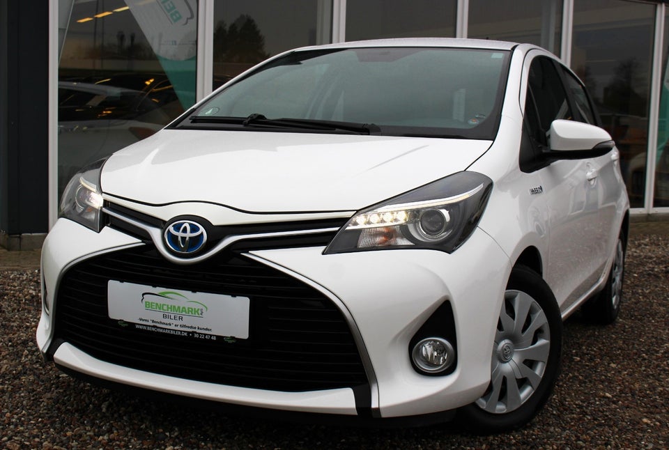Toyota Yaris 1,5 Hybrid H2 Limited e-CVT 5d