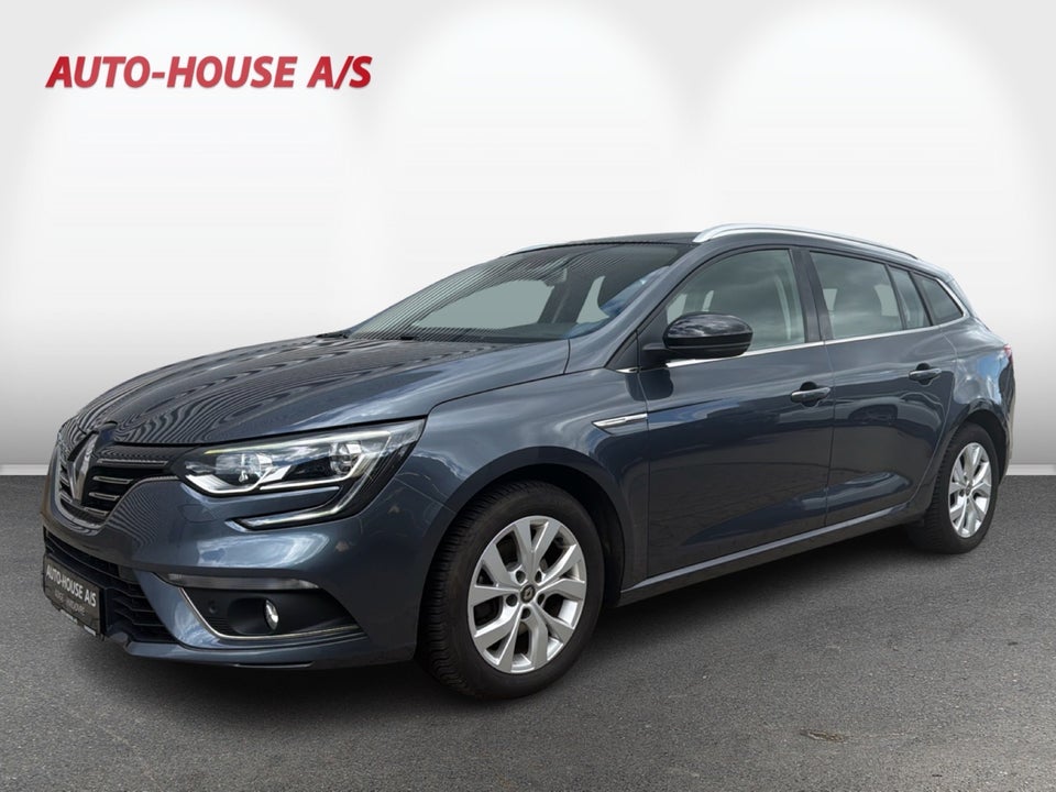 Renault Megane IV 1,3 TCe 115 Limited Sport Tourer 5d