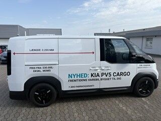 Kia PV5 71 Long Range Work Pro