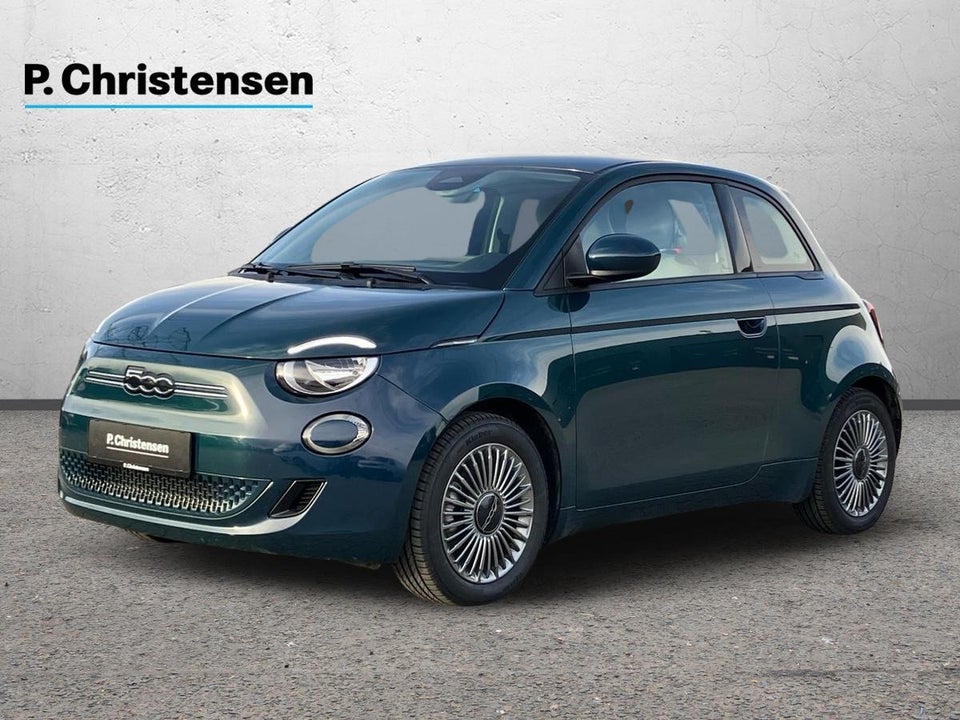 Fiat 500e 42 Icon 3d