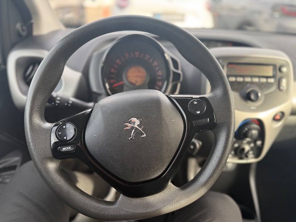 Peugeot 108 1,0 e-VTi 69 Access 5d