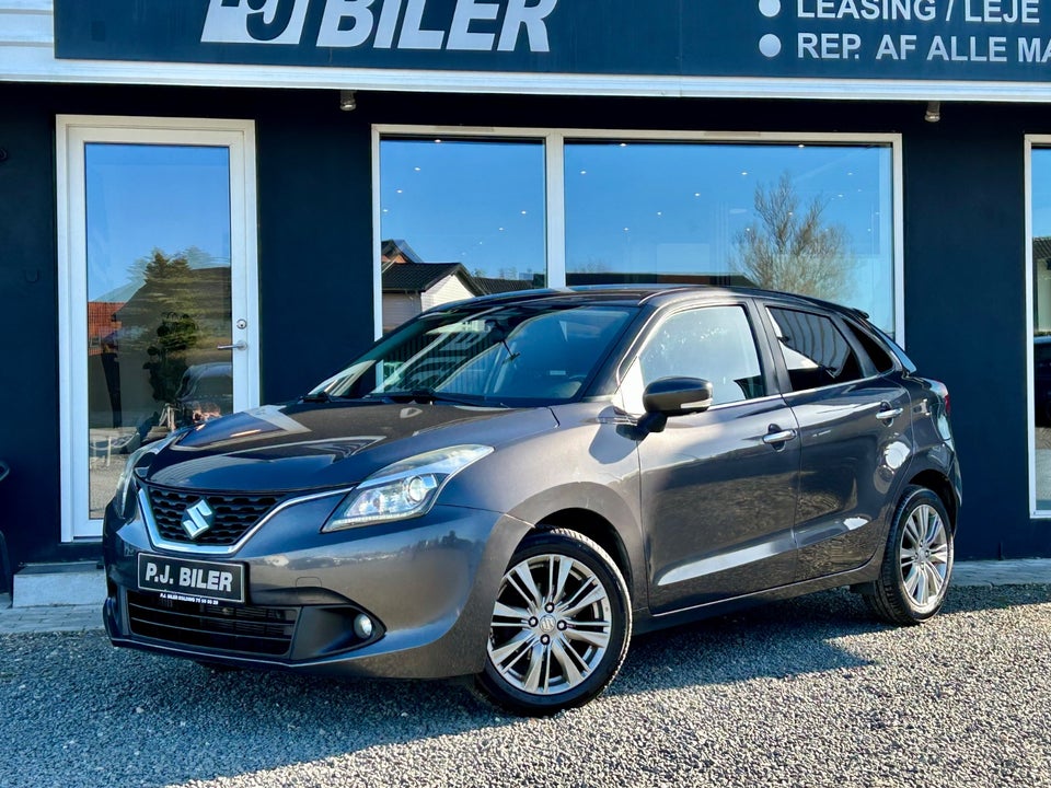 Suzuki Baleno 1,0 Boosterjet Exclusive 5d