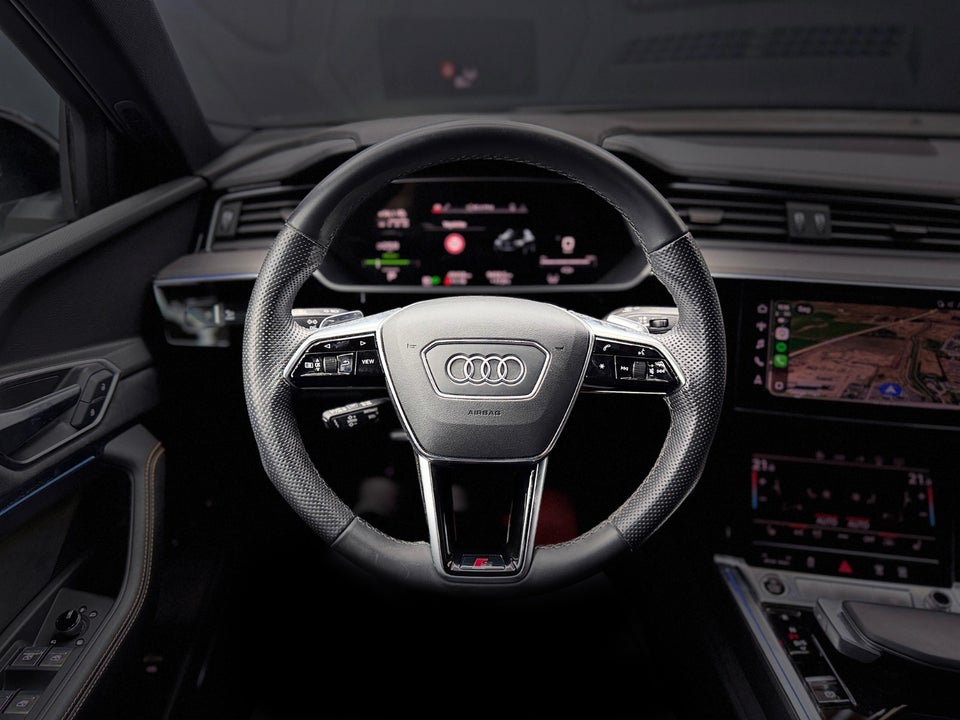 Audi e-tron 50 Black Edition S-line Sportback quattro 5d