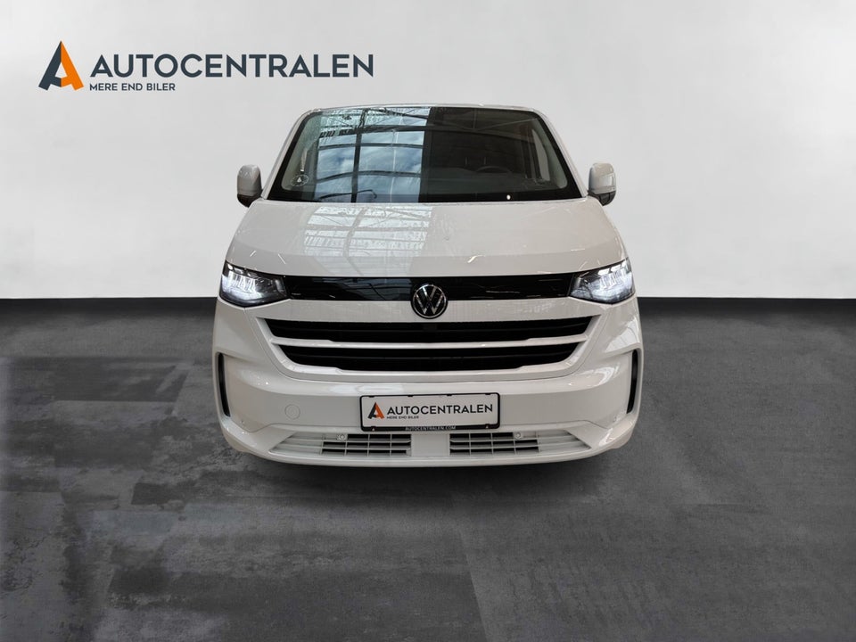VW Transporter 2,0 TDi 150 Comfort Kassevogn aut. SWB