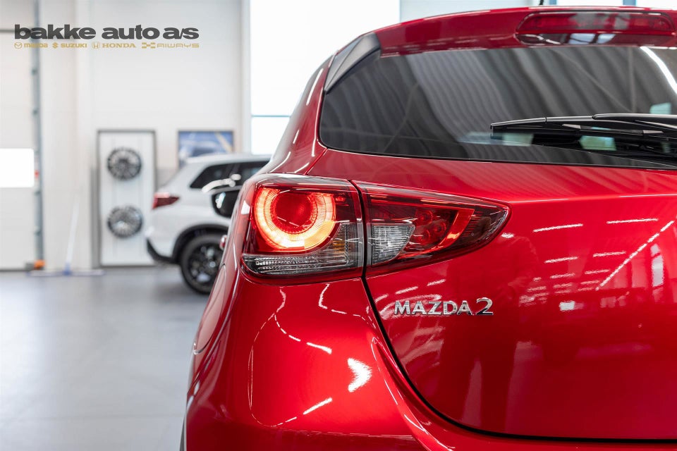 Mazda 2 1,5 SkyActiv-G 90 Sky 5d