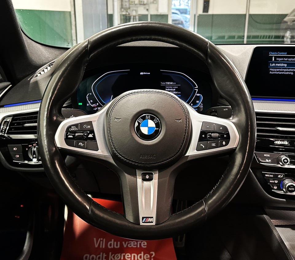 BMW 530e 2,0 iPerformance M-Sport aut. 4d