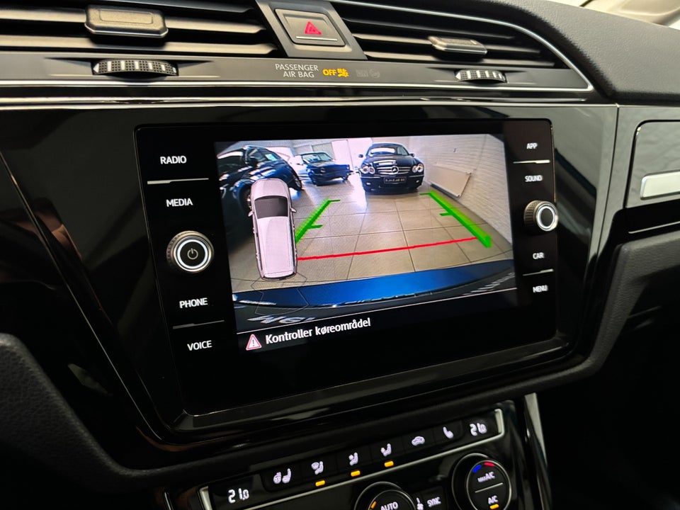 VW Touran 1,4 TSi 150 Highline DSG 7prs 5d