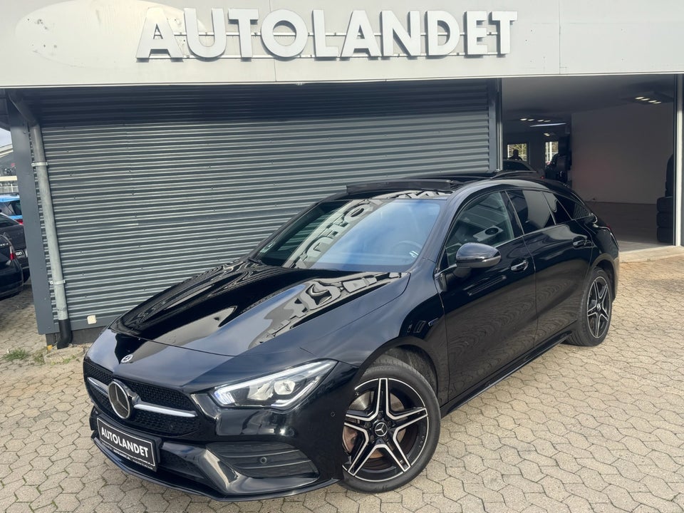 Mercedes CLA250 e 1,3 AMG Line Shooting Brake aut. 5d