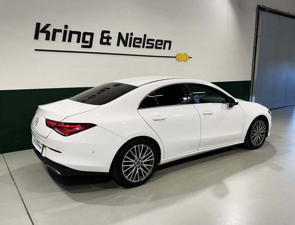 Mercedes CLA200 1,3 Progressive Coupé aut. 4d