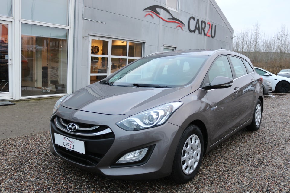 Hyundai i30 1,6 CRDi 110 Style Eco 5d
