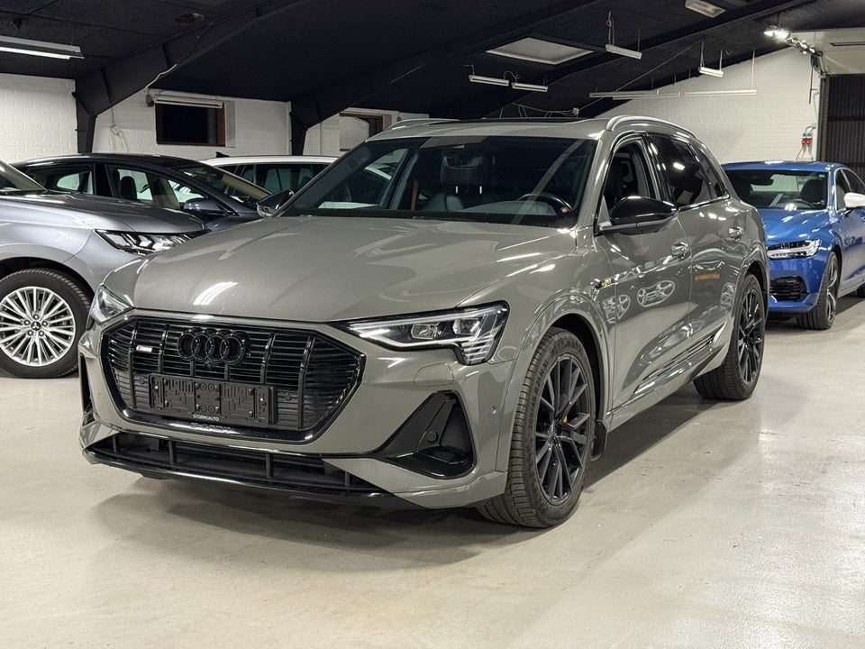 Audi e-tron 55 Black Edition S-line quattro 5d