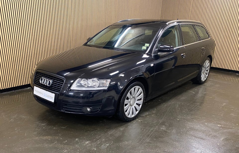 Audi A6 2,4 V6 Avant Multitr. 5d