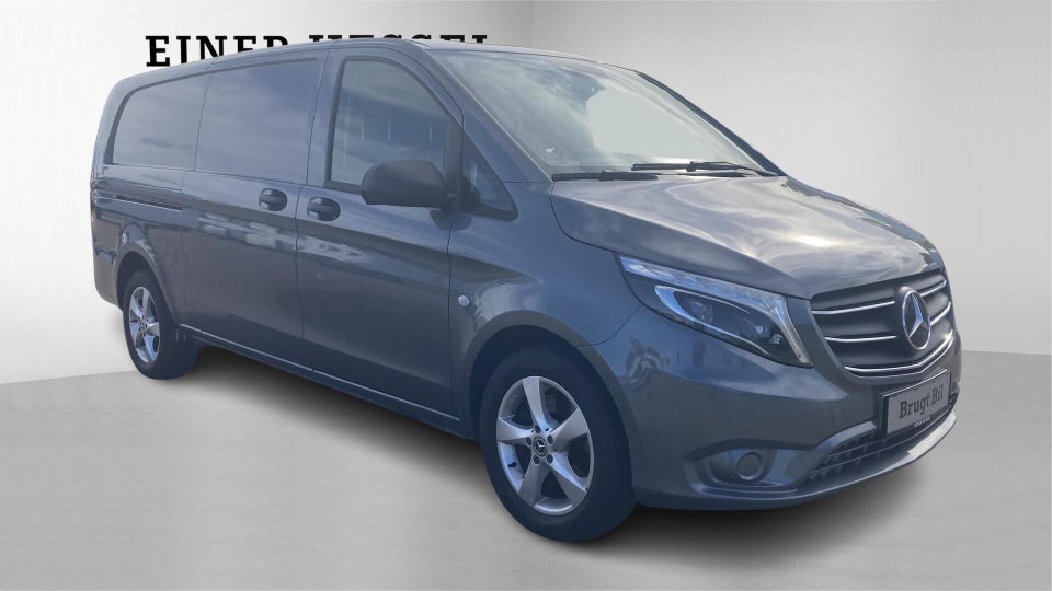Mercedes Vito 119 2,0 CDi Kassevogn Complete aut. XL RWD