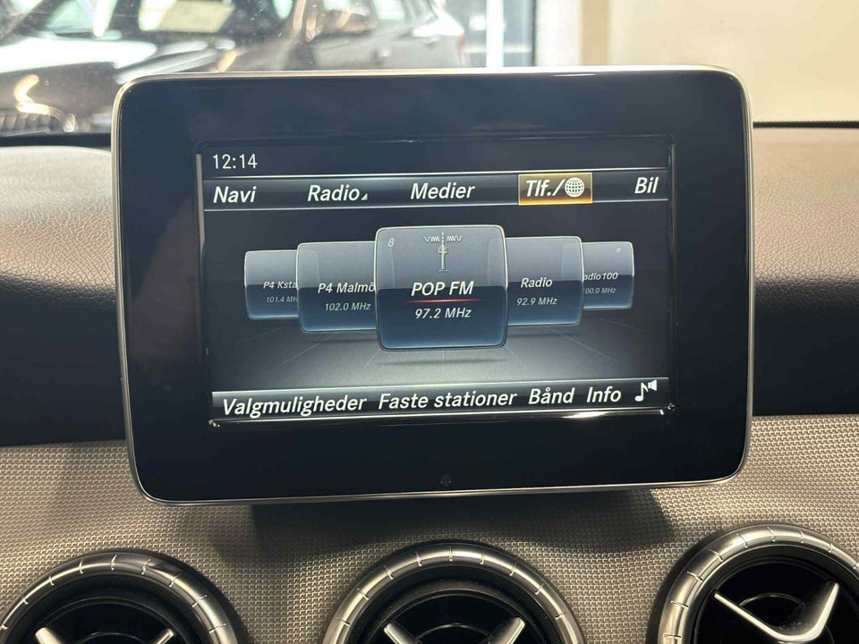 Mercedes CLA200 1,6 Shooting Brake aut. 5d