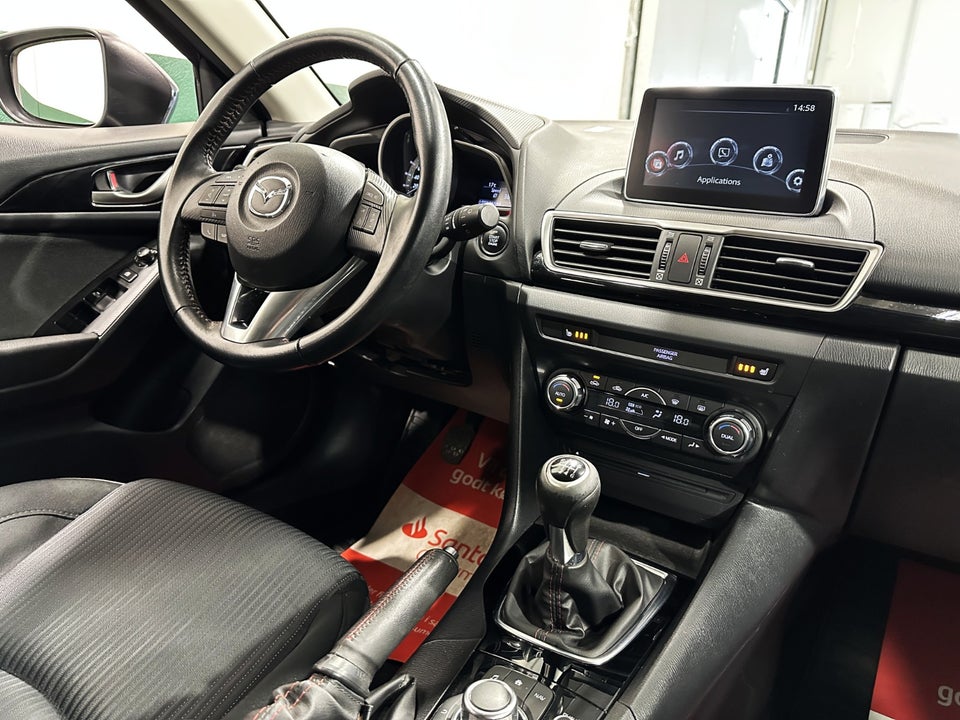 Mazda 3 2,0 SkyActiv-G 120 Vision 5d