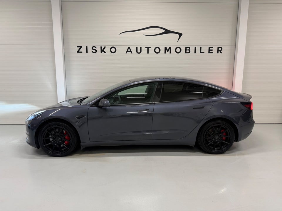 Tesla Model 3 Performance AWD 4d