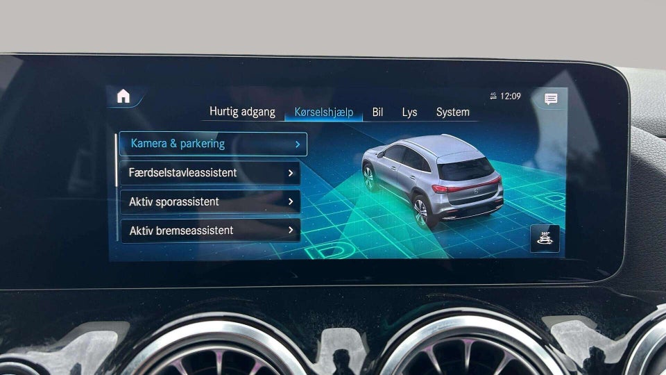 Mercedes EQA250 Progressive 5d