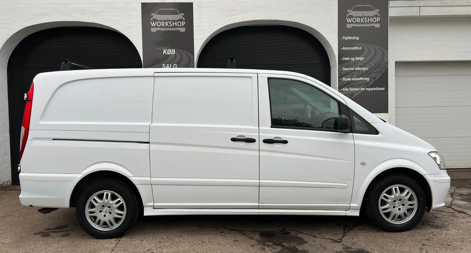 Mercedes Vito 116 2,2 CDi Effect aut. L 5d