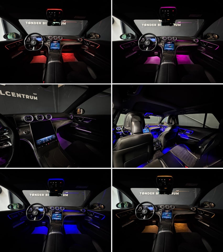 Mercedes C300 d 2,0 AMG Line stc. aut. 5d